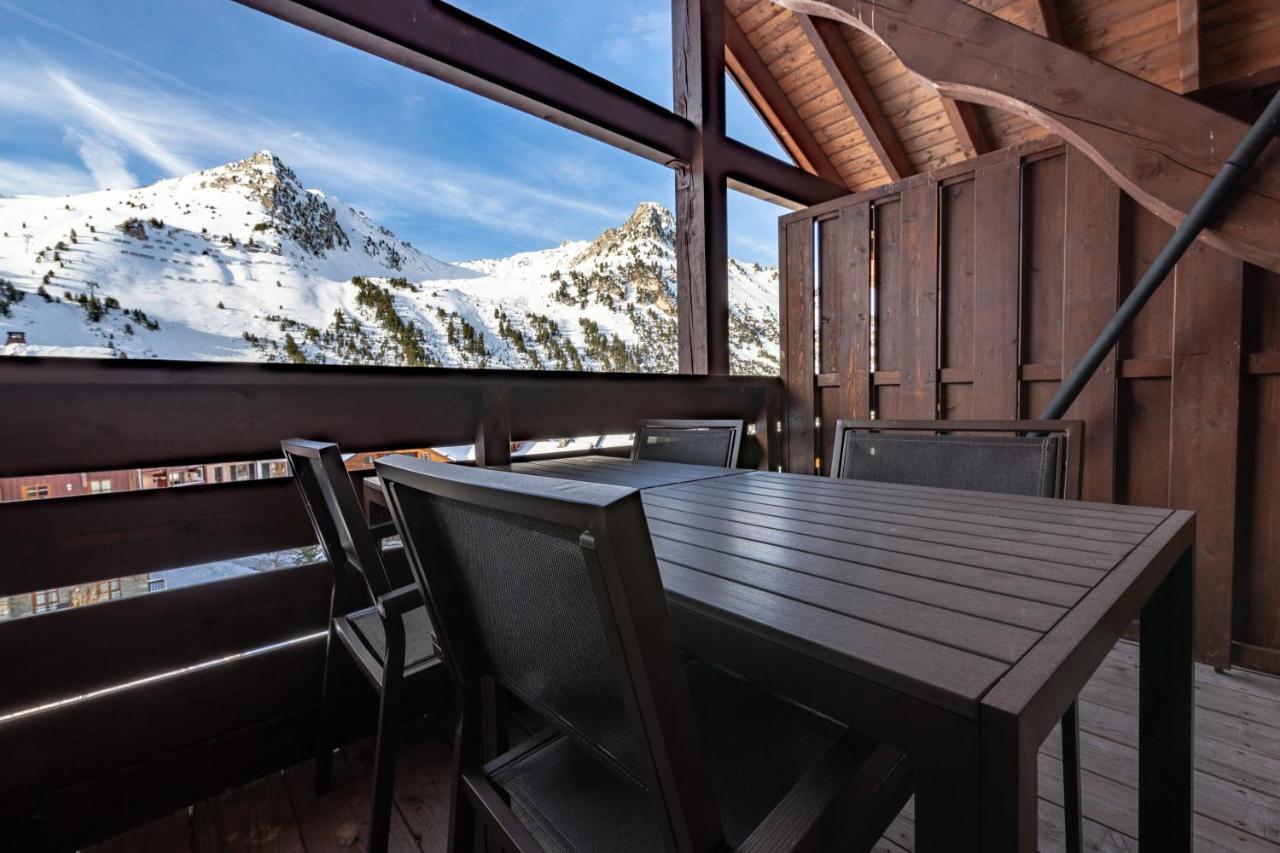 Appartement 5* Prince Des Cimes Les Arcs  エクステリア 写真