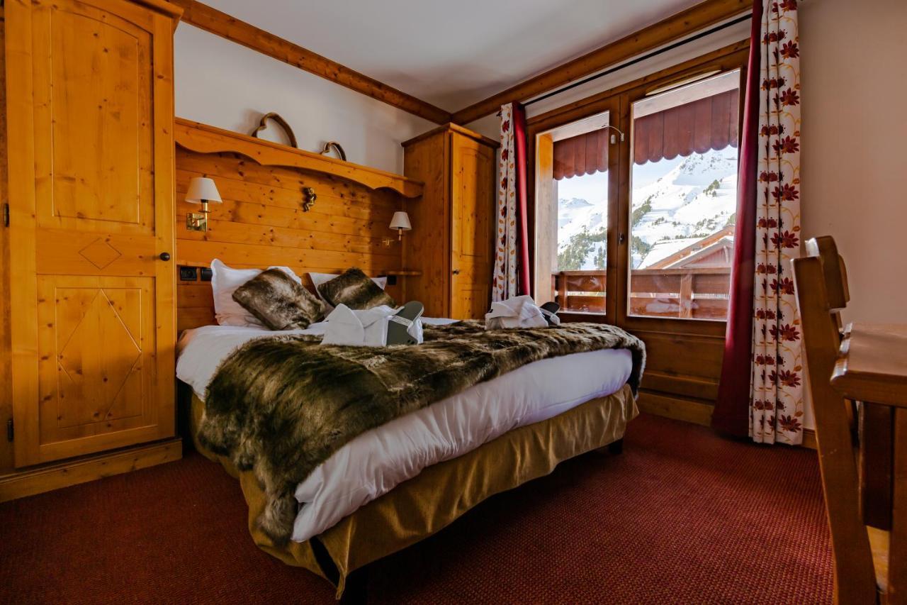Appartement 5* Prince Des Cimes Les Arcs  エクステリア 写真