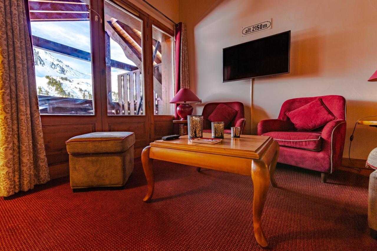 Appartement 5* Prince Des Cimes Les Arcs  エクステリア 写真