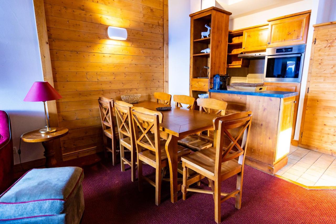 Appartement 5* Prince Des Cimes Les Arcs  エクステリア 写真