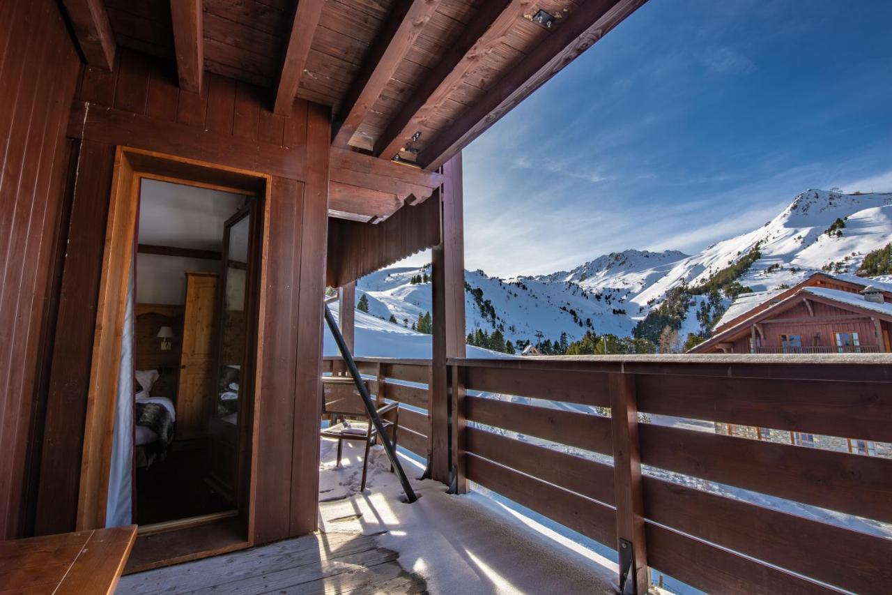 Appartement 5* Prince Des Cimes Les Arcs  エクステリア 写真