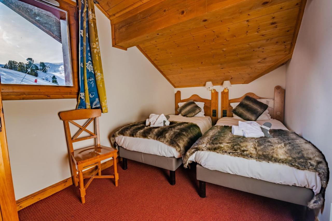 Appartement 5* Prince Des Cimes Les Arcs  エクステリア 写真