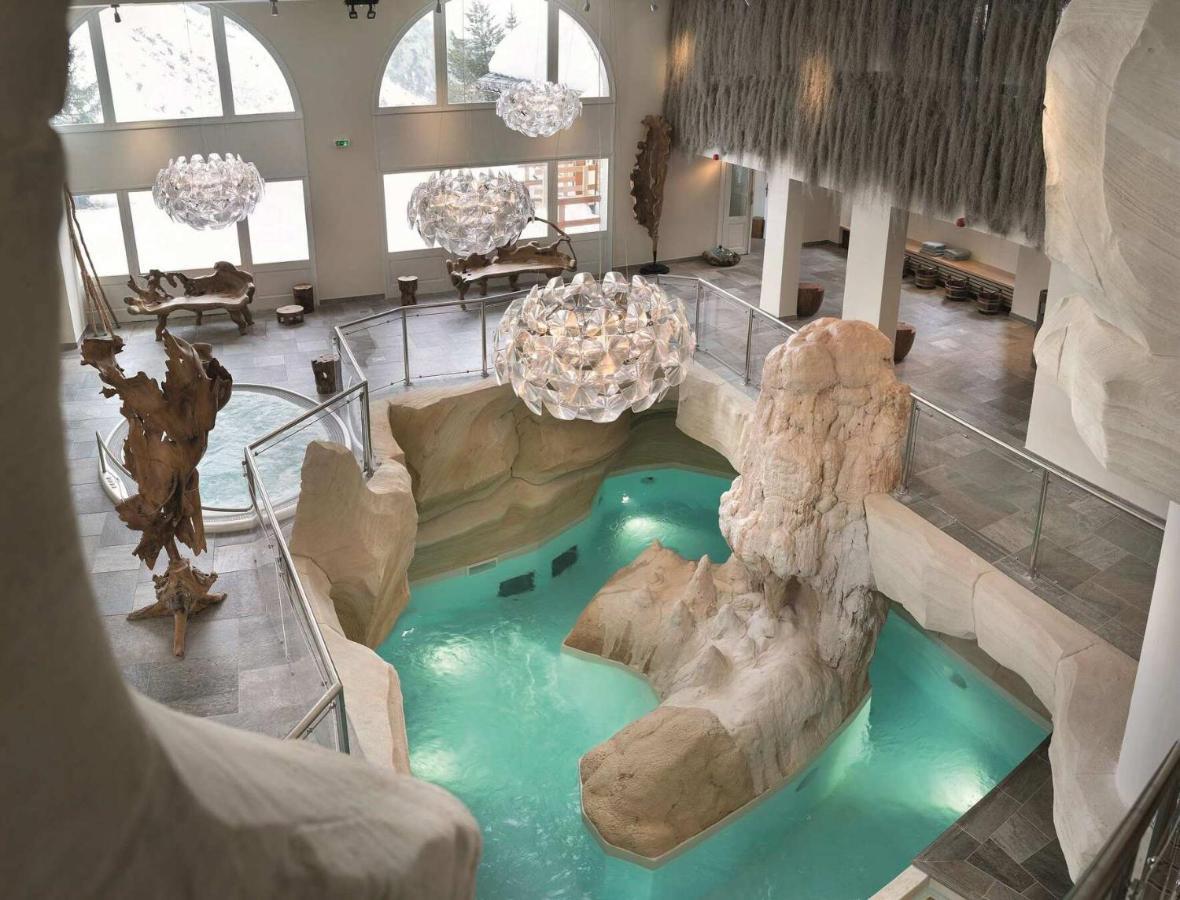 Appartement 5* Prince Des Cimes Les Arcs  エクステリア 写真