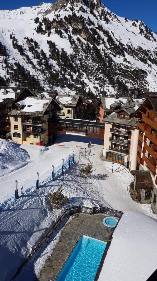 Appartement 5* Prince Des Cimes Les Arcs  エクステリア 写真